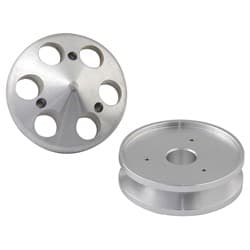 SINGLE GROOVE ALTERNATOR PULLEY WITH NOSE PIECE S/B CHE MRG - 5320