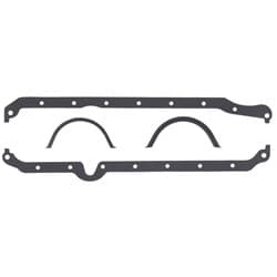 SBC ULTRA-SEAL OIL PAN GASKET. RUBBER MRG / 5885