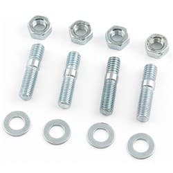 CARB STUDS 1-3/8" LENGTH ZINC 5/16 COARSE / FINE (4PK) MRG - 59