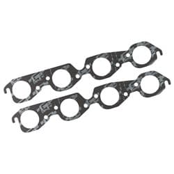 ULTRA SEAL EXHAUST GASKET SET BB CHEV 2-1/8" ROUND PORT MRG - 5912