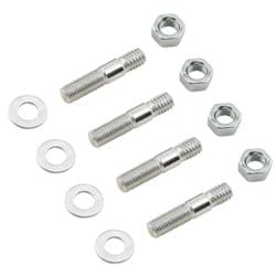 CARB STUDS 1-1/2" LONG ZINC 5/16 COARSE / FINE (4PK) MRG - 60