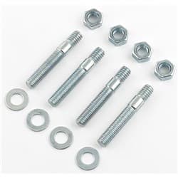 CARBURETTOR STUDS 2" (4 PACK) 2" LENGTH MRG - 61