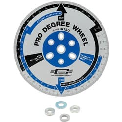11" UNIVERSAL DEGREE WHEEL ALT. CR99162 MRG - 6120