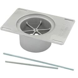 SCOOP CONVERSION KIT (2 to 1) DUAL TO SINGLE MRG - 6653