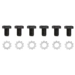 CHEV & FORD FLEXPLATE BOLTS 7/16-20" x 11/16" GRADE 8 BOLT MRG - 6710