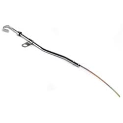 FORD 351W CHROME DIPSTICK/TUBE FITS FORD 351W EXCEPT 1992-UP MRG - 6921