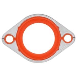 THERMOSTAT HOUSING GASKET ALLOY WITH RUBBER SEAL H/D MRG - 738G