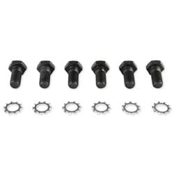 CHEV & FORD FLYWHEEL BOLTS 7/16"-20 x 6 PER PACK MRG - 912
