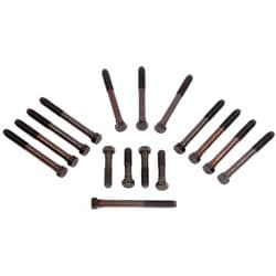 BB CHEV HEAD BOLT SET (1 HEAD) FOR 1 HEAD ONLY **NOTES** MRG - 941
