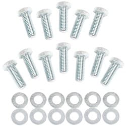 SB CHEV INTAKE MANIFOLD BOLTS & WASHER. 3/8-16 x 1 MRG - 955