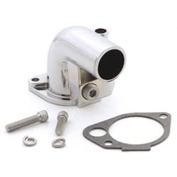 THERMOSTAT HOUSING FORD 302W 351W 90 DEGREE 1979 - 1997 MRG - 9713