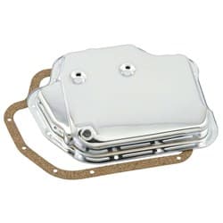 TH400 TURBO CHROME PAN STOCK DEPTH & CAPACITY SMOOTH DESIGN MRG - 9762