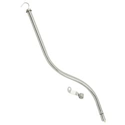 TURBO 350 DIPSTICK & TUBE CHROME. 27" LENGTH TH350 MRG - 9764