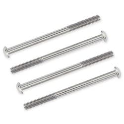 BUTTON HEAD VALVE COVER BOLTS 86-ON SB CHEV (4PK) WAS MG1396 MRG - 9822
