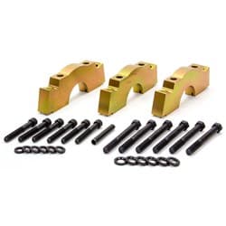 SB CHEV 350 L/J 4 BOLT MAIN SPLAYED CAPS (4 BOLT BLOCK) MILODON - 11160