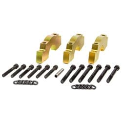 FORD 351 CLEVELAND 4 BOLT MAIN CAPS SPLAYED ( 3 CAPS ONLY ) MILODON - 11440
