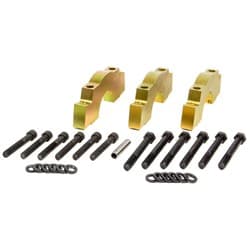 BB FORD 429 460 4 BOLT MAIN CAPS SPLAYED  ( 3 CAPS ONLY ) MILODON - 11450