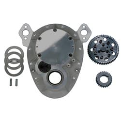 SB CHEV 350 GEAR DRIVE EARLY SINGLE IDLER & TIMING CASE MILODON - 12000