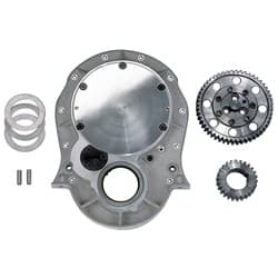 BBC CHEV 454 MK4 GEAR DRIVE SINGLE IDLER & TIMING CASE MILODON - 12600