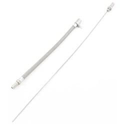 STAINLESS DIPSTICK, CHRYSLER 6.1L HEMI. REAR & CENTRE SUMP MILODON - 22064
