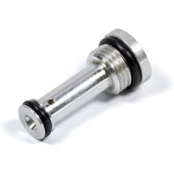 SB BB CHEV OIL RESTRICTOR KIT (ALLOY-HEX) MILODON - 23100