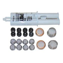 SB CHEV 350 GALLERY PLUGS & SCREEN KIT MILODON - MILODON-23150