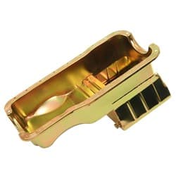 SB FORD 289 302W OIL PAN FRONT SUMP 8-3/4" DEEP MILODON - 30925