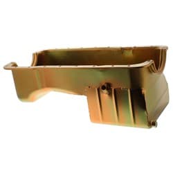 SB FORD 289 302W BRONCO LATE MUSTANG STYLE REAR PAN *NOTES* MILODON - MIL31125