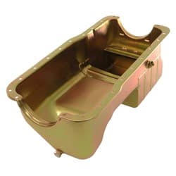 SB FORD 351W OIL PAN BRONCO STYLE REAR SUMP D/STICK IN PAN MILODON - MIL31126