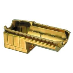 SB CHEV 350 WET OIL PAN SUMP L/HAND DIPSTICK REAR HUMP MILODON - MIL31167