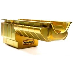 SB CHEV 350 WET OIL PAN SUMP R/HAND DIPSTICK SUIT DART SHP MILODON - MIL31169