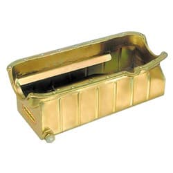 SB CHEV 350 ( MARINE ) V DRIVE 8 QT  8" FRONT TO 7" REAR DEEP MILODON - MIL31300