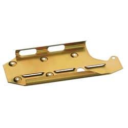 SB CHEV 350 WINDAGE TRAY LOUVERED L/HAND DIPSTICK MILODON - MILODON-32100