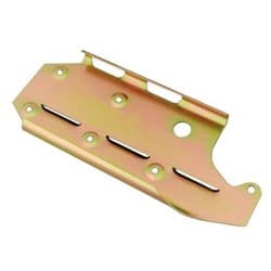 SB CHEV 350 WINDAGE TRAY LOUVERED R/HAND DIPSTICK 1 PCE MILODON - MILODON-32102