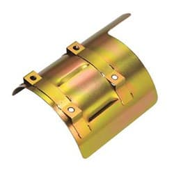 SB FORD 351W WINDAGE TRAY LOUVERED FRONT SUMP MILODON - MILODON-32215