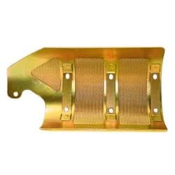 SB CHEV 350 400 DIAMOND STRIPPER MESH WINDAGE TRAY MILODON - 32250