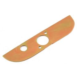 BB CHEV 454 OIL PAN REAR BAFFLE FOR BOLTS MILODON - MILODON-32505