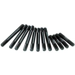 HOLDEN 253 308 2 BOLT MAIN STUD KIT WITH WINDAGE TRAY MILODON - 81146