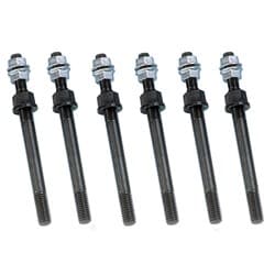 SB CHEV 350 WINDAGE TRAY STUD INSTALL KIT MILODON - 81150