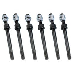 SB FORD 302 HOLDEN 308 WINDAGE TRAY STUD INSTALL KIT MILODON - 81157