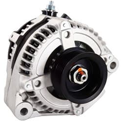 240A 2JZ ALTERNATOR, NATURAL TOYOTA SUPRA 1JZ, 2JZ, 6-RIB MECHMAN / 13546240