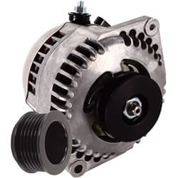 170A RACE ALTERNATOR, NATURAL GM 63-85, S SERIES, 1V & 6-RIB MECHMAN / 7127170