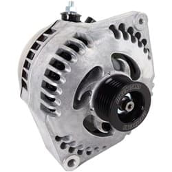 240A RACE ALTERNATOR, NATURAL GM 63-85, S SERIES, 6-RIB MECHMAN / 7127240