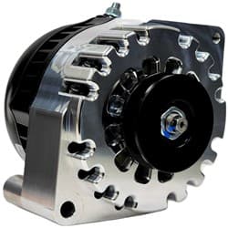 170A BILLET RACE ALT, MACHINED FORD 65-85, S SERIES, 1V MECHMAN / B7058170M