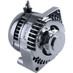 170A BILLET RACE ALT, MACHINED FORD 65-85, S SERIES, 1V MECHMAN / B7058170P