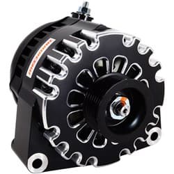 170A LS ALTERNATOR, BLACK S SERIES, BILLET MECHMAN / B8206170B