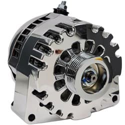 170A LS ALTERNATOR, POLISHED S SERIES, BILLET MECHMAN / B8206170P