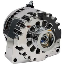 240A LS ALTERNATOR, CHROME S SERIES, BILLET MECHMAN / B8206240C