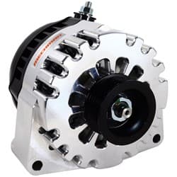 240A LS ALTERNATOR, MACHINED S SERIES, BILLET MECHMAN / B8206240M