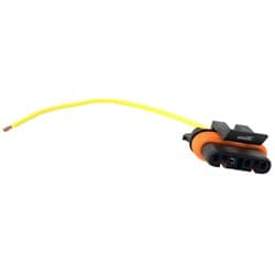 GM 4-PIN ALTERNATOR PIGTAIL FOR SINGLE WIRE TURN ON MECHMAN / P101